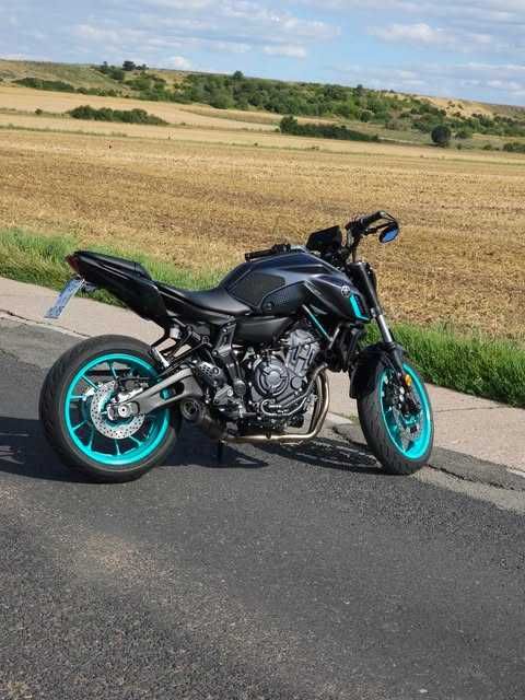 Yamaha MT07 2024