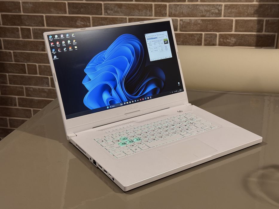 ASUS TUF Dash F15/Intel Core i5-11300H/SSD 500Gb/Ram 16 /Rtx3050Ti