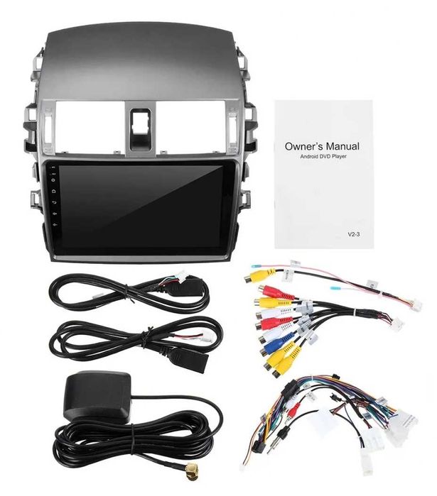 Rádio Android 2Din - BMW/Vw/Seat/Ford/Honda/Toyota-Novo.