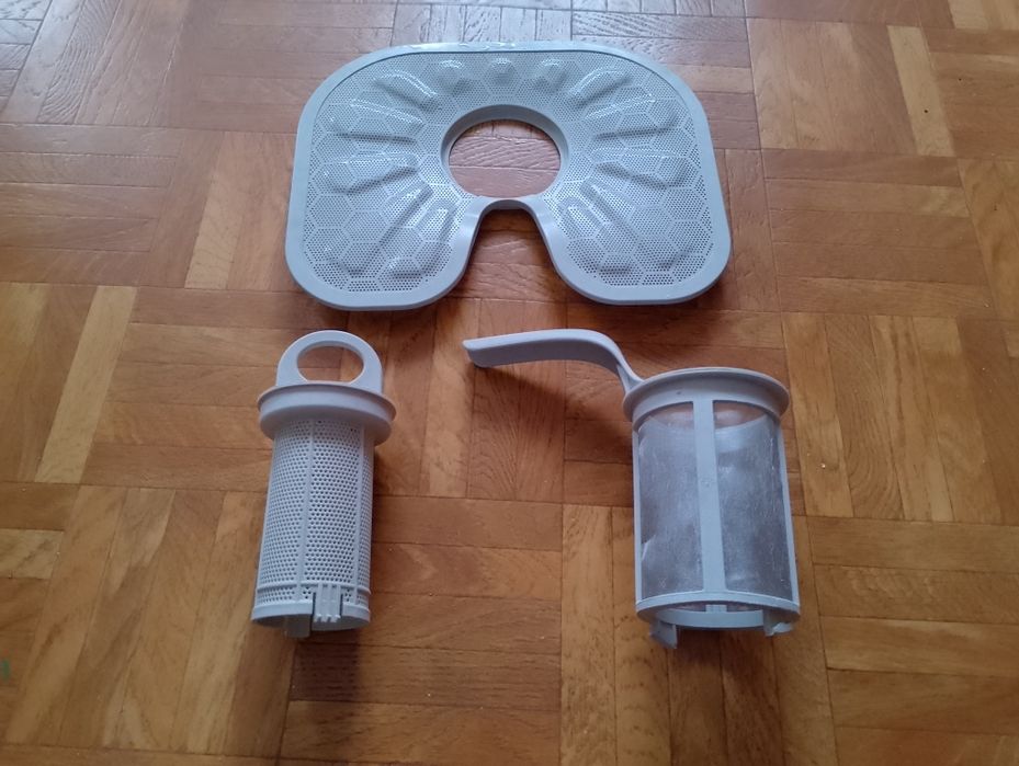 Conjunto de filtros para maquina de lavar louça zanussi