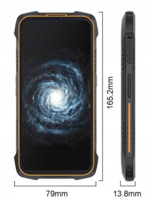 Smartfon CUBOT KING KONG 6 4/64 LTE dual pancerny