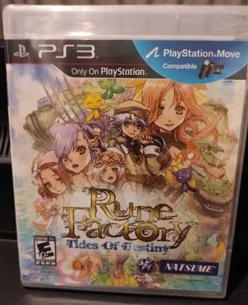 Rune Factory Tides of Destiny PS3 (Novo selado)
