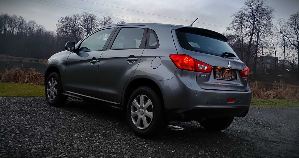 Mitsubishi ASX 1.6 117KM benzyna