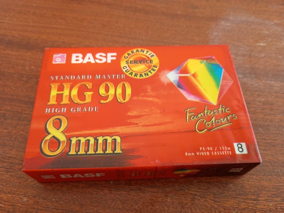 HG 90 BASF nowa kaseta wideo