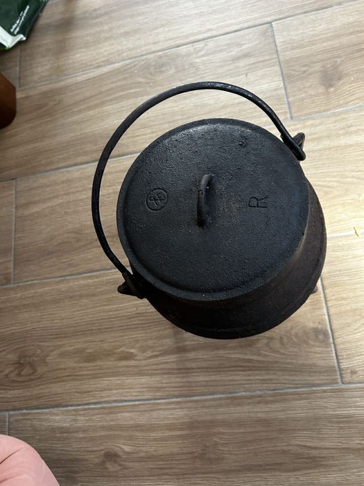 Panela de ferro fundido