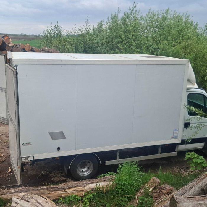 Chlodnia kontener iveco daily z agregatem