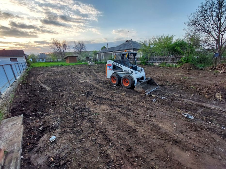 Аренда Bobcat 763