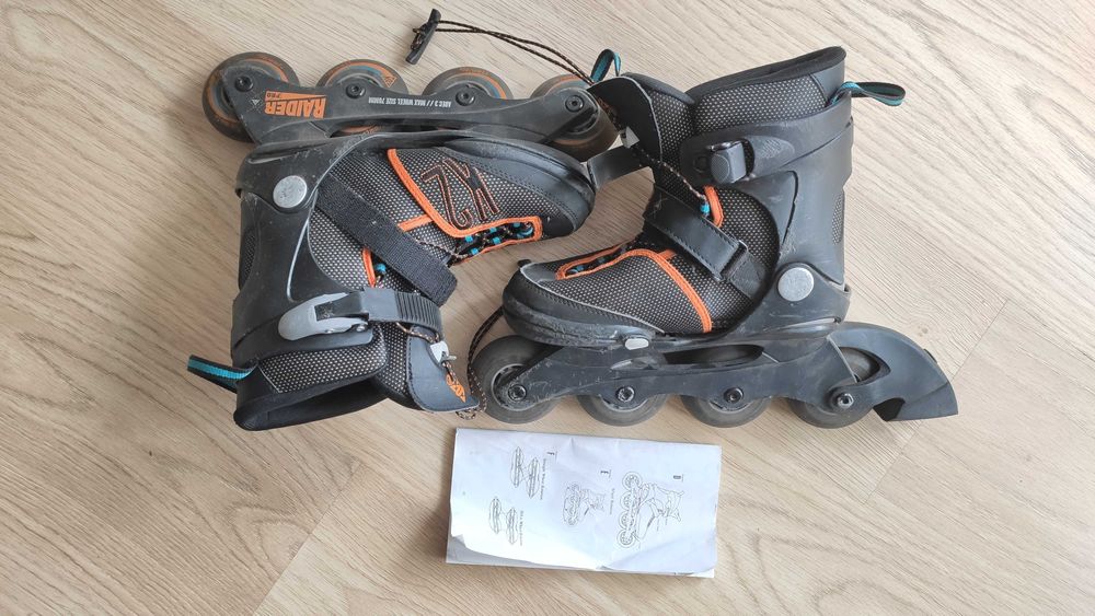 Дитячі ролики K2 Rider Pro