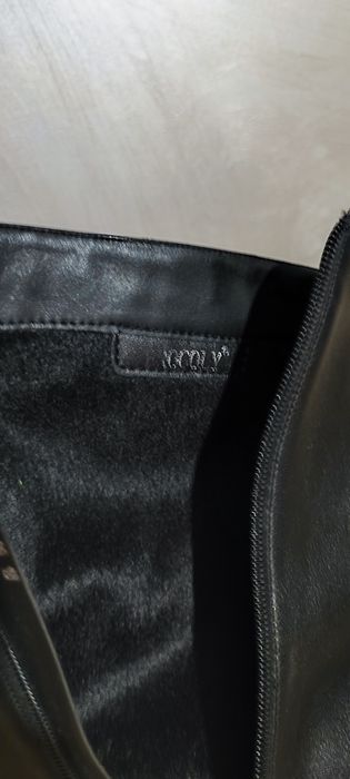 Сапоги чоботи шкіра Brocoly 39 р.