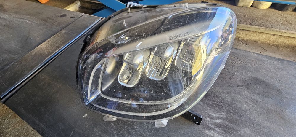 Farol para smart.
