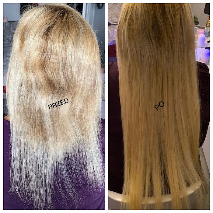 Przedłużanie/zagęszczanie włosów DOJAZD DO KLIENTKI