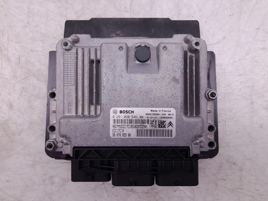 Centralina motor / ECU CITROËN Berlingo (B9)