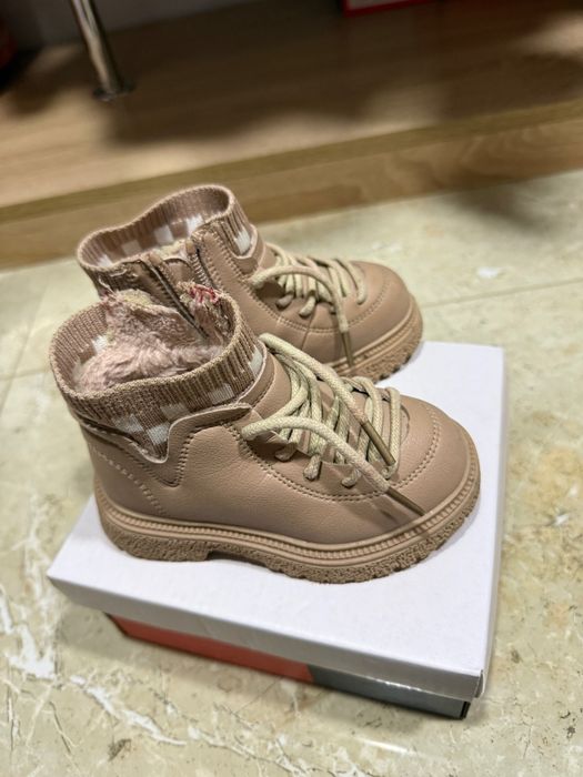 Ботинки зимові дитячі apawwa