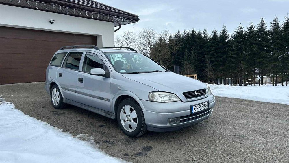 OPEL ASTRA G 1.6 benzyna zadbany polecam