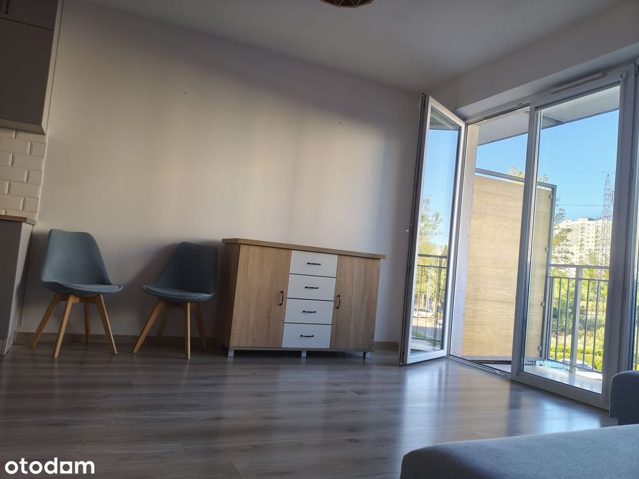 Kawalerka 28,43 m² | 2. piętro | balkon | meble na wymiar | Wagrowska