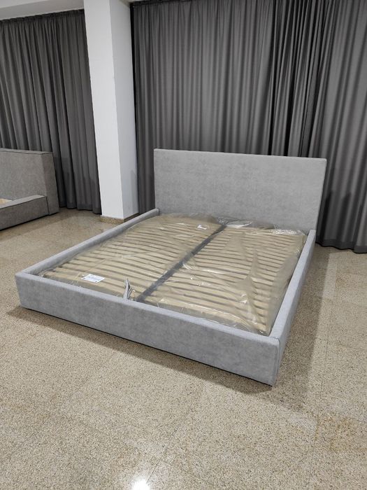 Ліжко нове, під матрац 180*200 з підйомним механізмом та нішою .