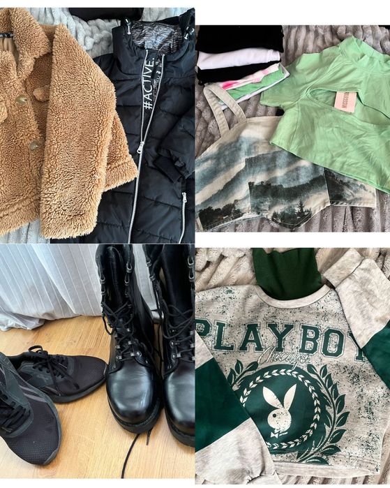 Zestaw ubrań damskich