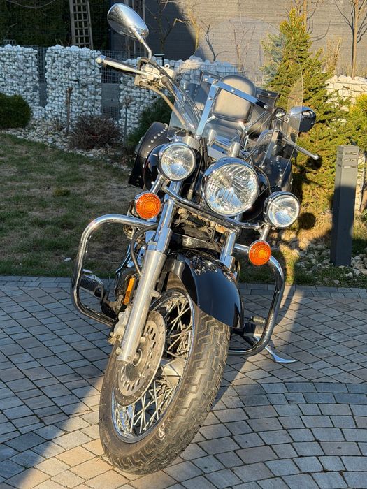 Yamaha drag Star xvs