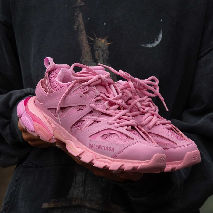 Жіночі Кросівки Balenciaga Track 3.0 Pink 36-40 (Оплата при отриманні)