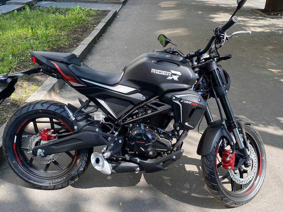 Мотоцикл RIDER CBR 250