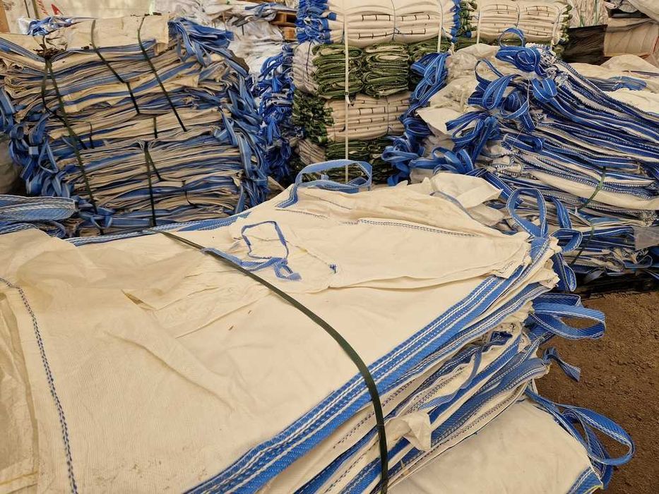 Worek Big Bag - sortowane hurtowe ilośći - Worki Big Bagi