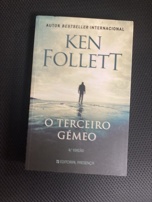 Livros Ken Follet, "Nunca"