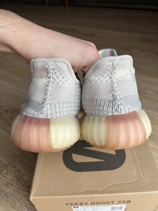 Adidas Yeezy Boost 350 V2 Citrin sneakersy niskie 44 2/3