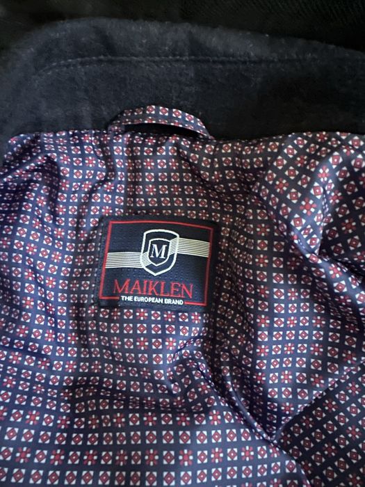 Пальто чоловіче кашемірове “MAIKLEN”