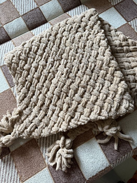 Плюшевий плед для новонароджених