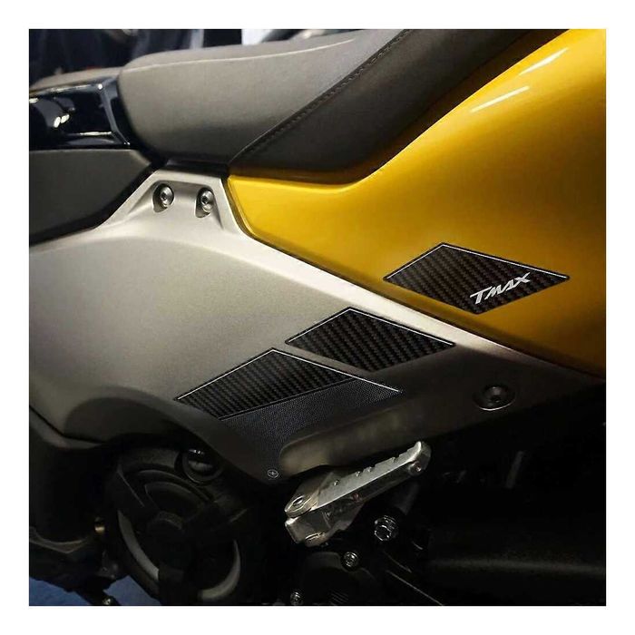 Autocolante Protetor de Depósito 3D Resina p/ Yamaha TMAX 560 de 2022