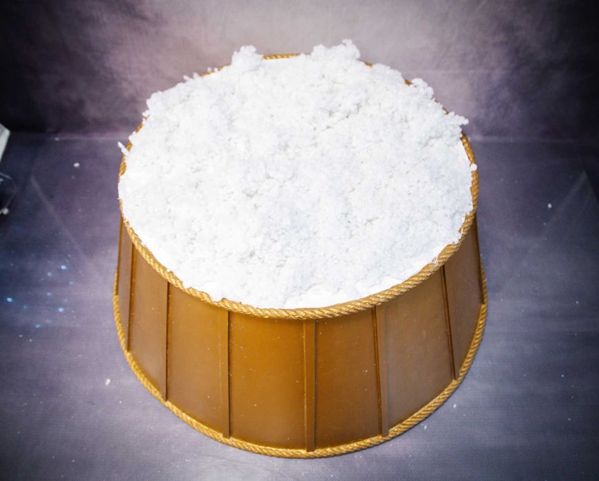 Cenário de Natal - Globo de Neve