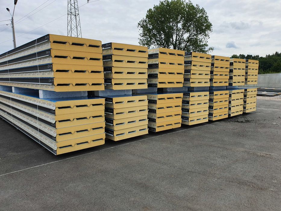 Płyta Warstwowa Poliuretan Płyty Warstwowe PIR Płyty obornickie PREKON