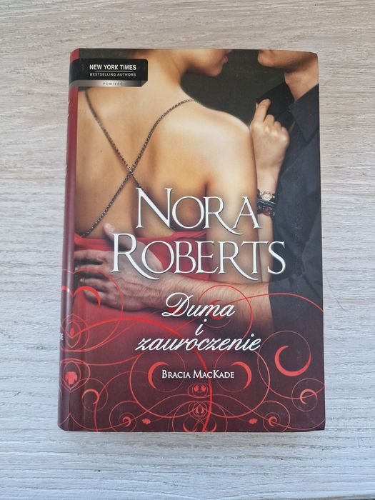 Książka "Duma i zauroczenie" Nora Roberts