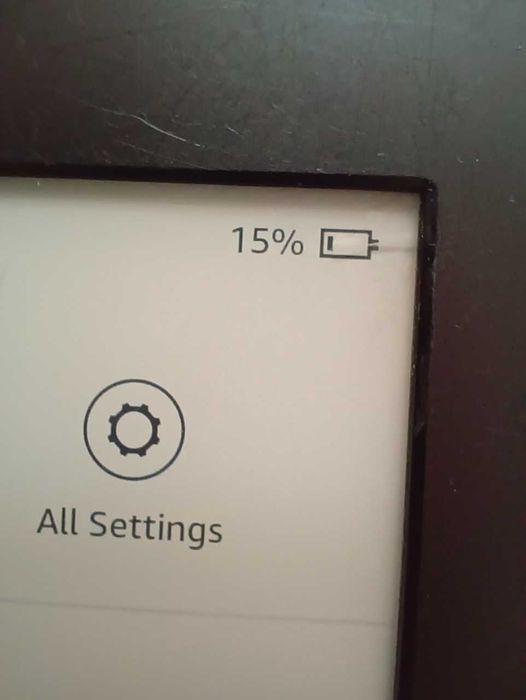 Kindle Paperwhite 3 Edycja 7 th Generacja 4GB -07U6-