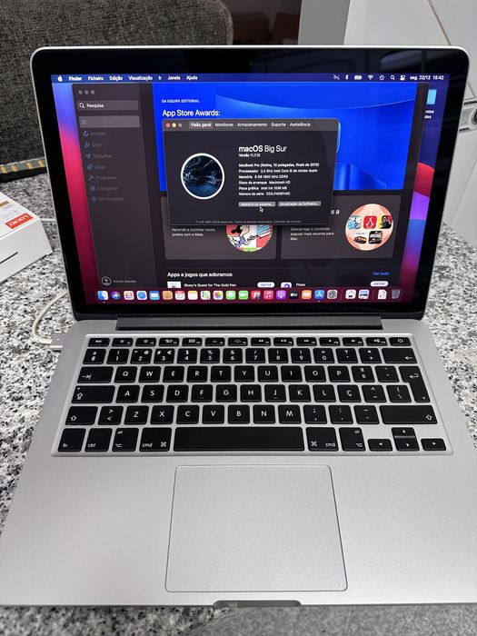 Macbook Pro (Retina 13" finais de 2013)