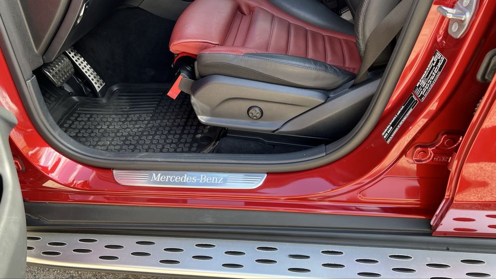 Mercedes- Benz GLC Coupe .AMG Line