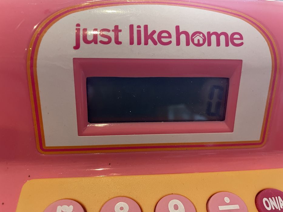 Conjunto de brinquedos.