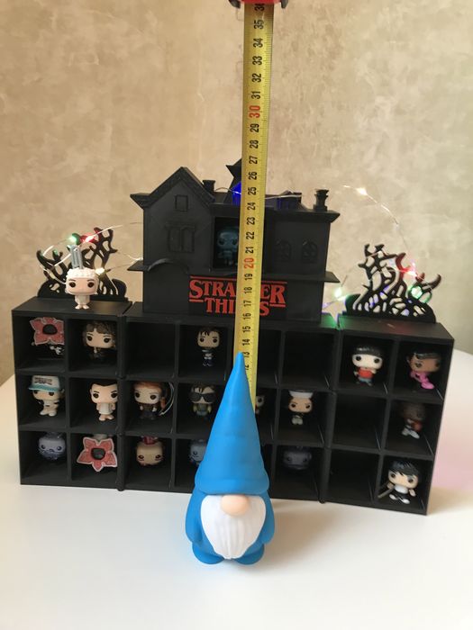 Стенд для Фігурок Stranger Things Kinder Joy. Дивні Дива. ОСД