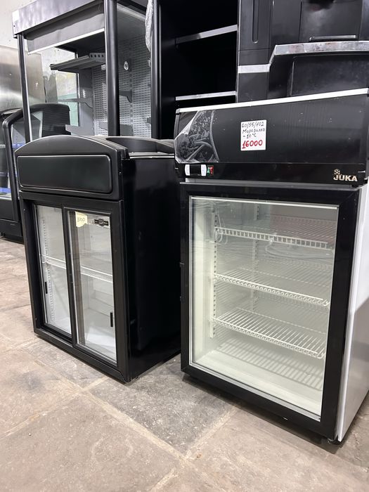 Барный холодильник Узкий холодильник витрина Умка Куб