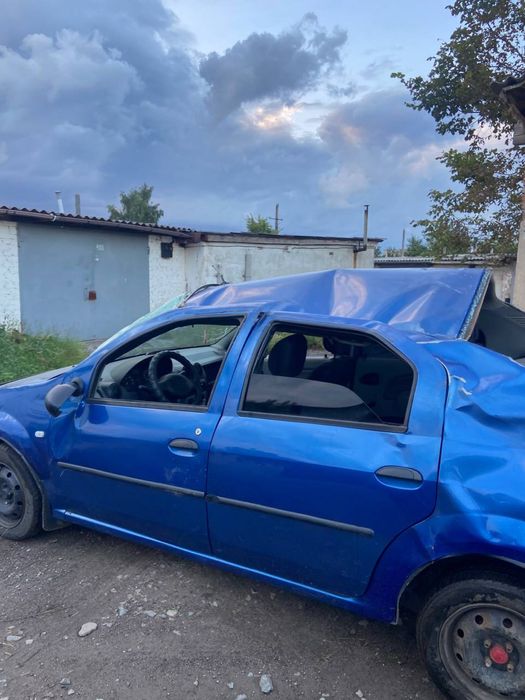 Продам Dacia Logan после ДТП