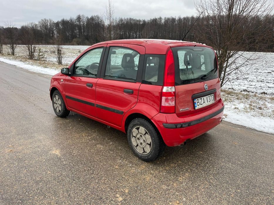Fiat Panda 1.1 benzyna+Gaz salon Polska pierwszy właściciel