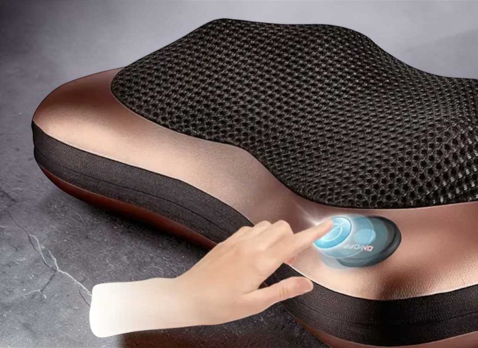 Подушка масажер для плечей і шиї Car&Home Massage Pillow 8028 Массажная подушка для плеч и шеи Car&Home Massage Pillow 8028