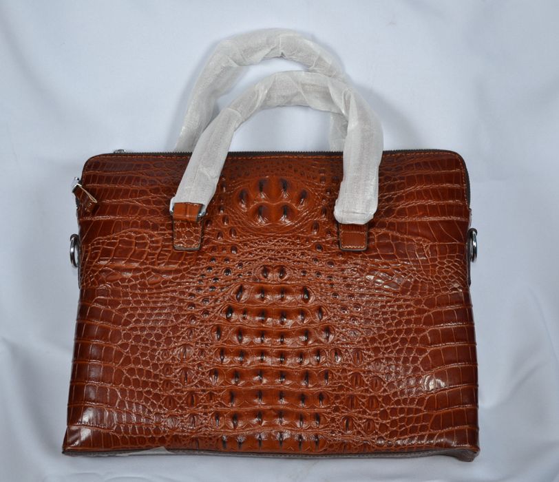 Сумка из натурального крокодила. Новая