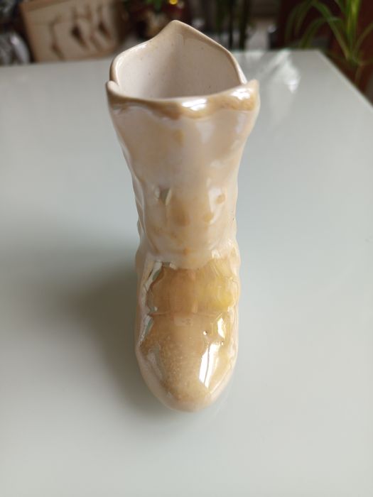 Całość 3 ceramiczne buciki PRL