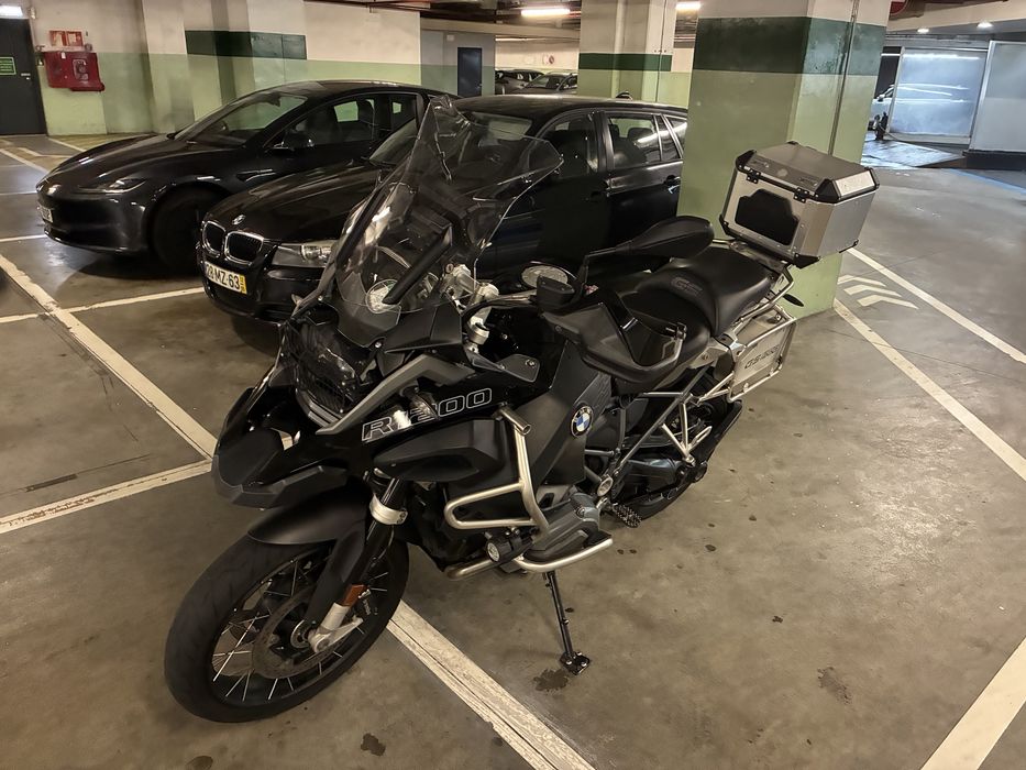 BMW R 1200 GS Adventure (2016) – Pronta para a próxima expedição