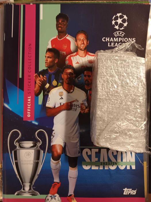 Caderneta champions league 24/25