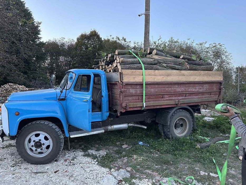 Дрова колені рубані метрові