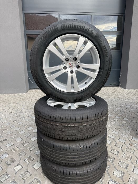 Koła  Felgi Aluminiowe 17 nowe opony Renault Koleos