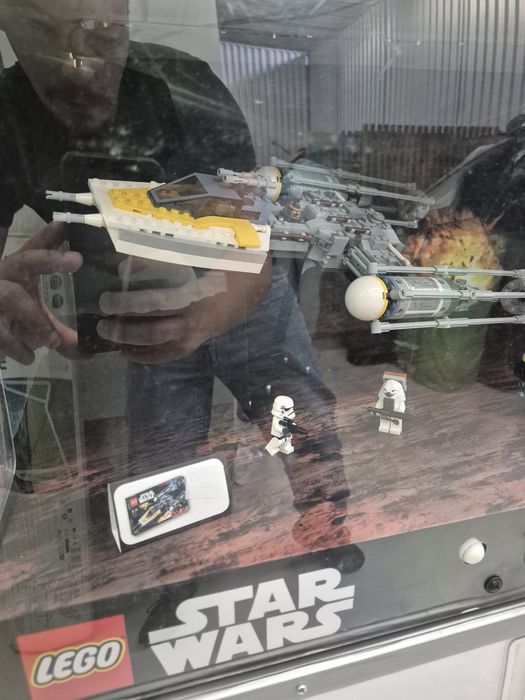 Lego Star Wars exposição