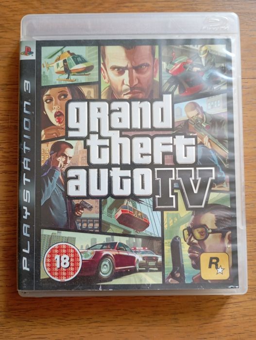 Ps3 Grand Theft Auto IV GTA 4
